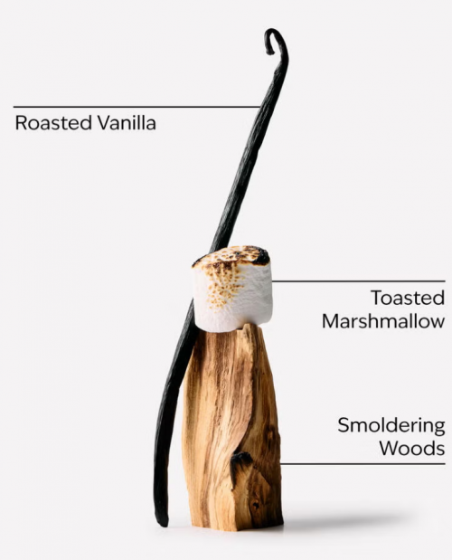 BATH & BODY WORKS - MARSHMALLOW FIRESIDE CANDLE 411G