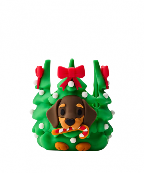 BATH & BODY WORKS - LIGHT-UP FESTIVE DOG SOAP HOLDER