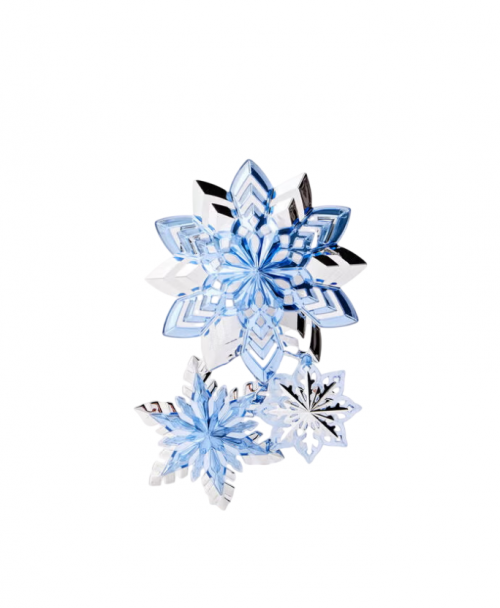 BATH & BODY WORKS - PAPER SNOWFLAKES NIGHTLIGHT WALLFLOWERS FRAGRANCE PLUG
