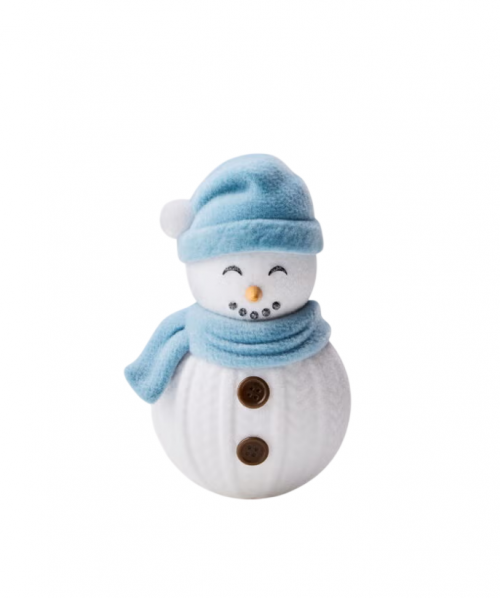 BATH & BODY WORKS - KNIT SNOWMAN NIGHTLIGHT WALLFLOWERS FRAGRANCE PLUG