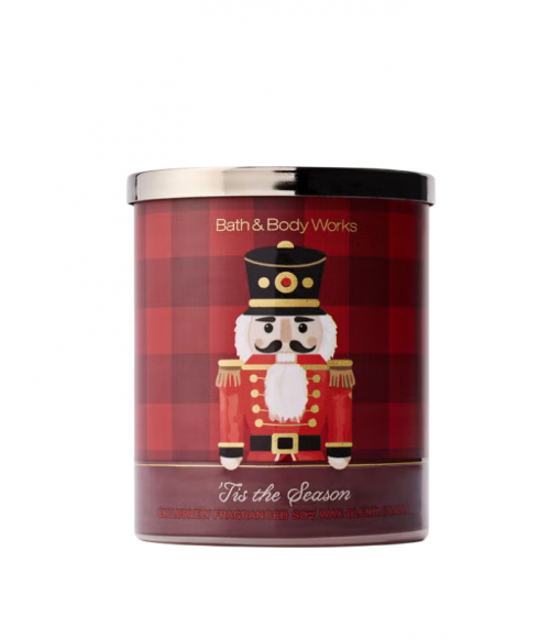 BATH BODY WORKS - 'TIS THE SEASON CANDLE 227G