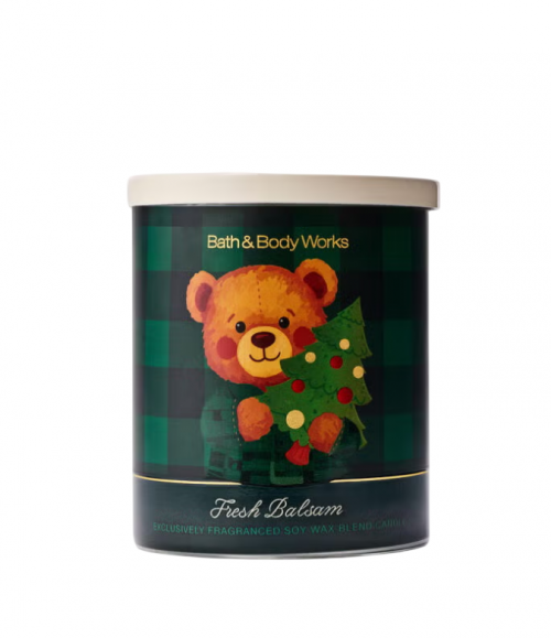 BATH BODY WORKS - FRESH BALSAM CANDLE 227G