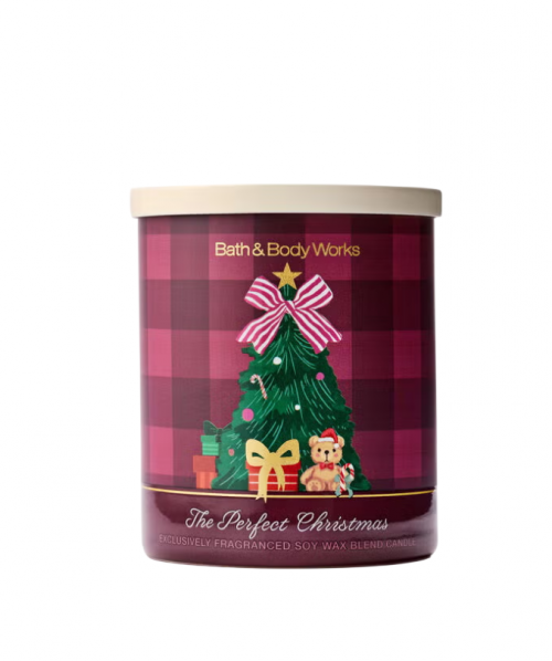 BATH BODY WORKS -THE PERFECT CHRISTMAS CANDLE 227G