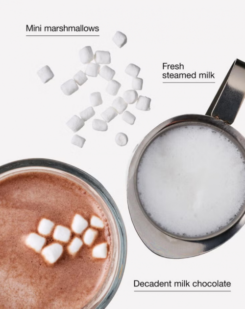 BATH BODY WORKS -HOT COCOA & CREAM CANDLE 227G