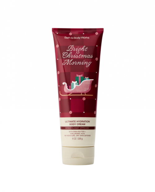 BATH & BODY WORKS - BRIGHT CHRISTMAS MORNING BODY CREAM