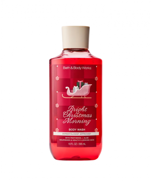BATH & BODY WORKS -BRIGHT CHRISTMAS MORNING BODY WASH