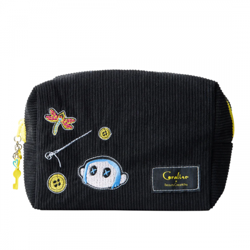 BEAUTY CREATIONS X CORALINE - THREADFUL COSMETIC BAG