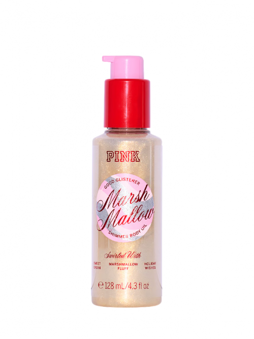 PINK - MARSHMALLOW GOOD GLISTENER SHIMMER BODY OIL