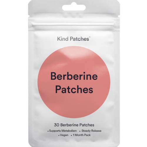 KIND PATCHES- BERBERINE DIETARY SUPPLEMENT PATCHES - 30CT