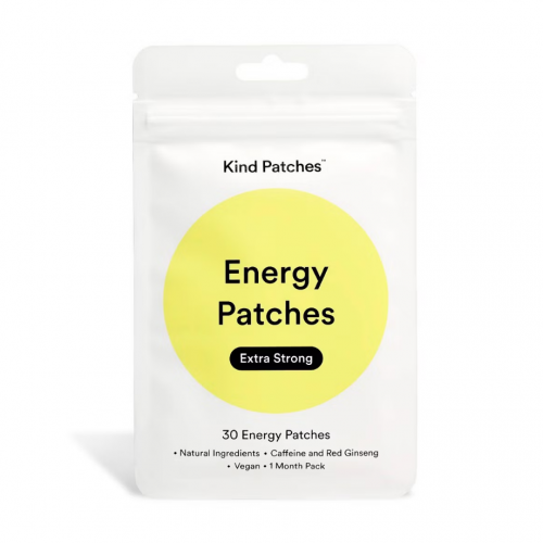KIND PATCHES- EXTRA STRENGTH ENERGY DIETARY SUPPLEMENT PATCHES -30CT