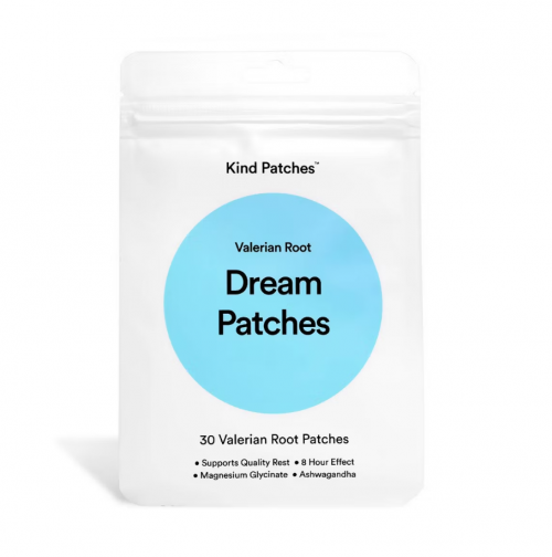 KIND PATCHES- DREAM VALERIAN ROOT DIETARY SUPPLEMENT PATCHES - 30CT