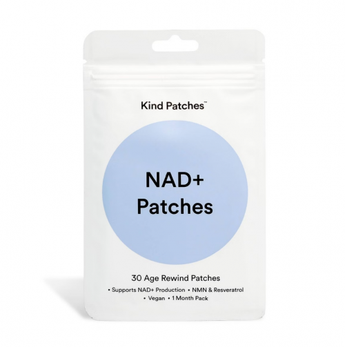 KIND PATCHES- NAD+ DIETARY SUPPLEMENT PATCHES - 30CT
