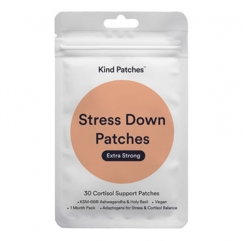 KIND PATCHES- STRESS DOWN PATCHES EXTRA STRONG - 30CT