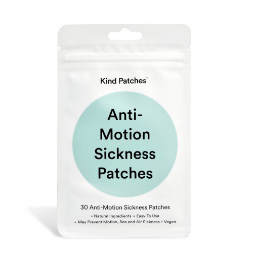 KIND PATCHES- ANTI-MOTION SICKNESS PATCHES - 30CT