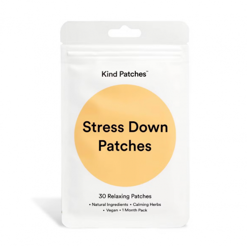 KIND PATCHES- STRESS DOWN DIETARY SUPPLEMENT PATCHES - 30CT
