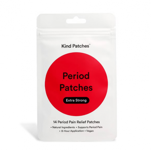 KIND PATCHES- PERIOD PATCHES EXTRA STRONG FOR WOMEN - 14CT