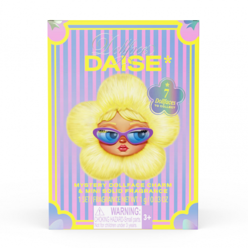 DAISE- BLIND BOX MYSTERY DOLLFACE CHARM & MINI SOLID FRAGRANCE