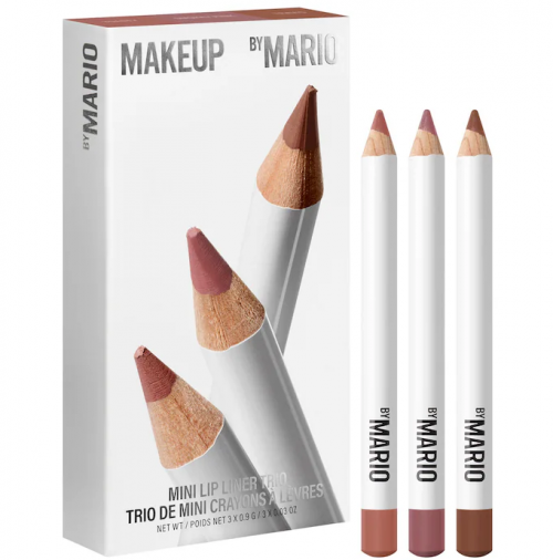 MAKEUP BY MARIO- MINI ULTRA SUEDE� SCULPTING LIP PENCIL TRIO GIFT SET