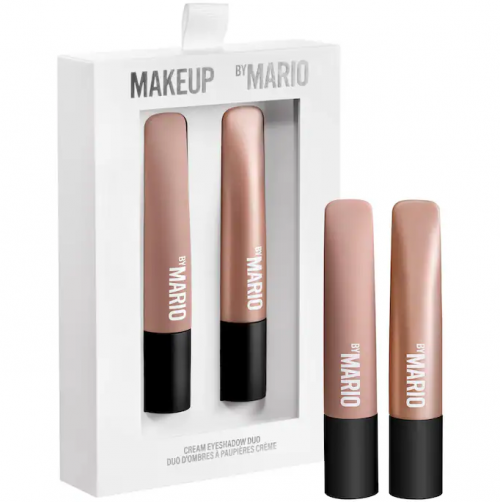 MAKEUP BY MARIO- LONG-WEARING CREAM EYESHADOW DUO GIFT SET