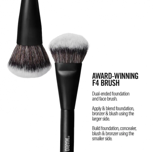 MAKEUP BY MARIO- MARIO'S FACE AND EYE TRIO COSMETIC BRUSH SET