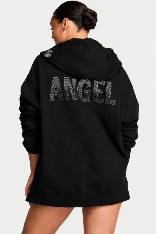 VICTORIA`S SECRET FASHION SHOW - ICONIC FLEECE FULL ZIP HOODIE