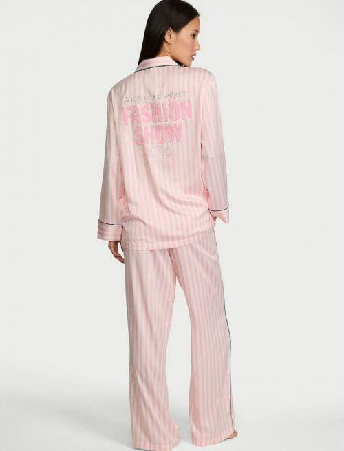 VICTORIA?S SECRET FASHION SHOW - SIGNATURE SATIN LONG PAJAMA SET