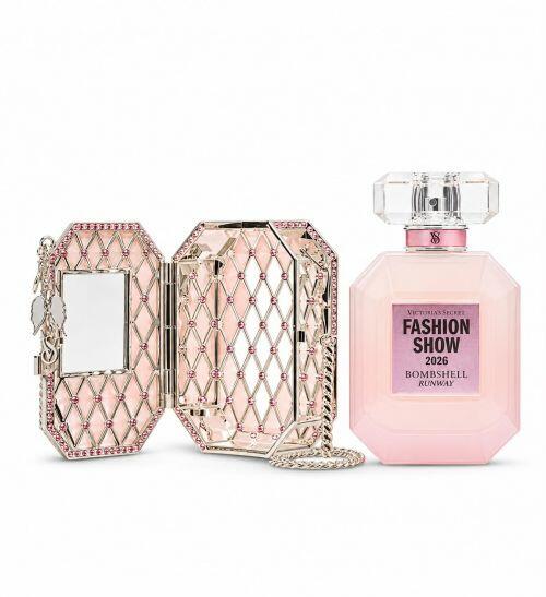 VICTORIA`S SECRET FASHION SHOW -BOMBSHELL RUNWAY LIMITED EDITION CRYSTAL EMBELLISHED ACCESSORY