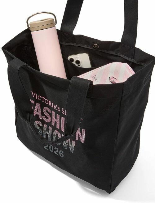 VICTORIA`S SECRET FASHION SHOW - CANVAS TOTE BAG
