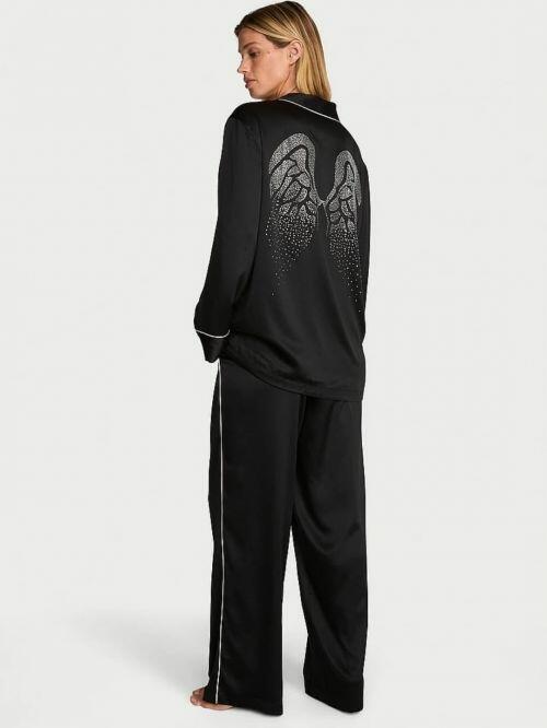 VICTORIA`S SECRET FASHION SHOW - SIGNATURE SATIN LONG PAJAMA
