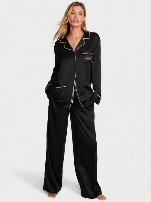 VICTORIA`S SECRET FASHION SHOW - SIGNATURE SATIN LONG PAJAMA