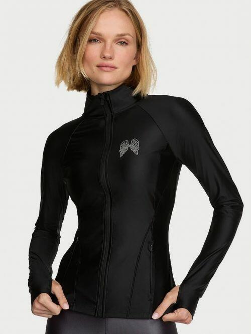 VICTORIA`S SECRET FASHION SHOW - VSX GLOSSY TECH FULL ZIP JACKET