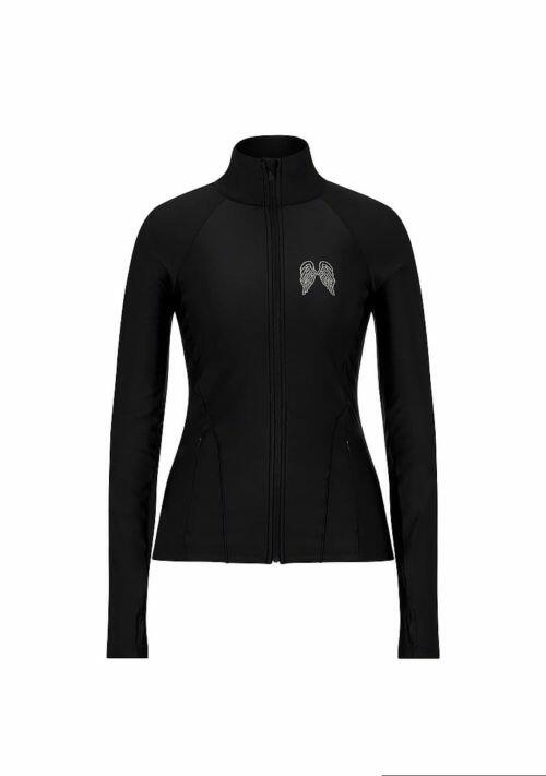 VICTORIA`S SECRET FASHION SHOW - VSX GLOSSY TECH FULL ZIP JACKET