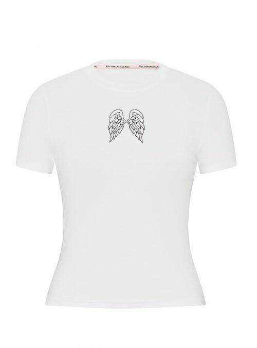 VICTORIA`S SECRET FASHION SHOW - STRETCH COTTON FITTED TEE