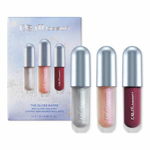 R.E.M. BEAUTY - THE GLOSS BARRE MINI GLOSSY BALM SET