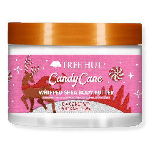 TREE HUT - CANDY CANE WHIPPED BODY BUTTER