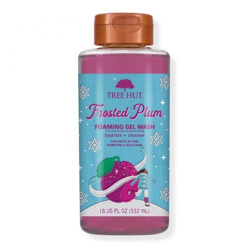 TREE HUT - FROSTED PLUM FOAMING GEL WASH