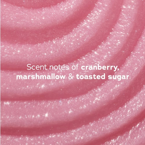 TREE HUT - CRANBERRY FLUFF SHEA SUGAR SCRUB