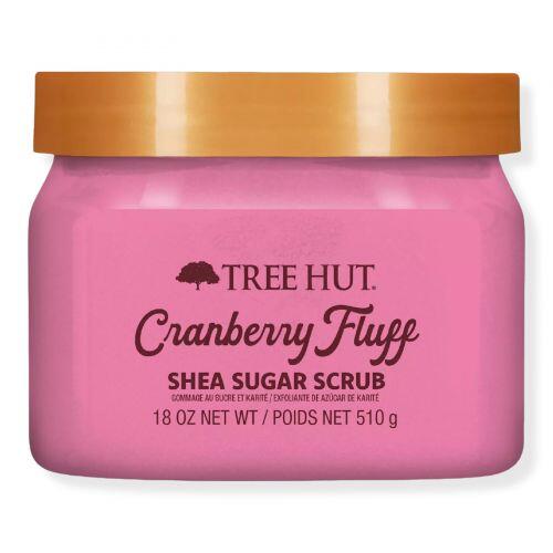 TREE HUT - CRANBERRY FLUFF SHEA SUGAR SCRUB