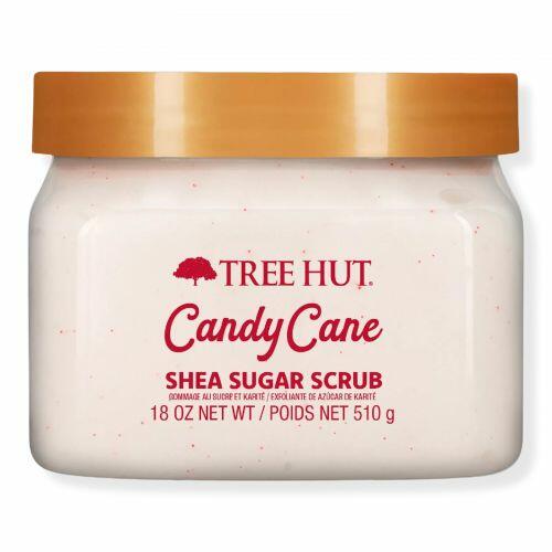 TREE HUT - CANDY CANE SHEA SUGAR SCRUB