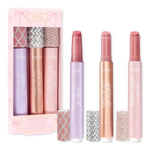 TARTE - DON?T KISS & TELL MARACUJA JUICY LIP TRIO