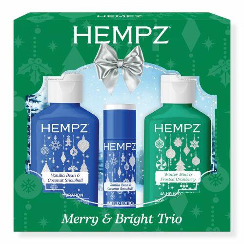 HEMPZ- LIMITED EDITION MERRY & BRIGHT TRIO