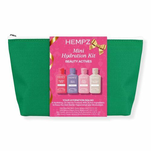 HEMPZ- MINI HOLIDAY HYDRATION KIT BEAUTY ACTIVES
