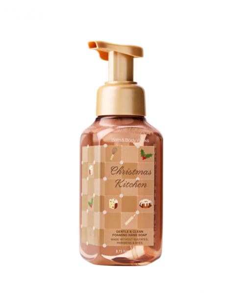 BATH & BODY WORKS- CHRISTMAS KITCHEN FOAMING HAND SOAP