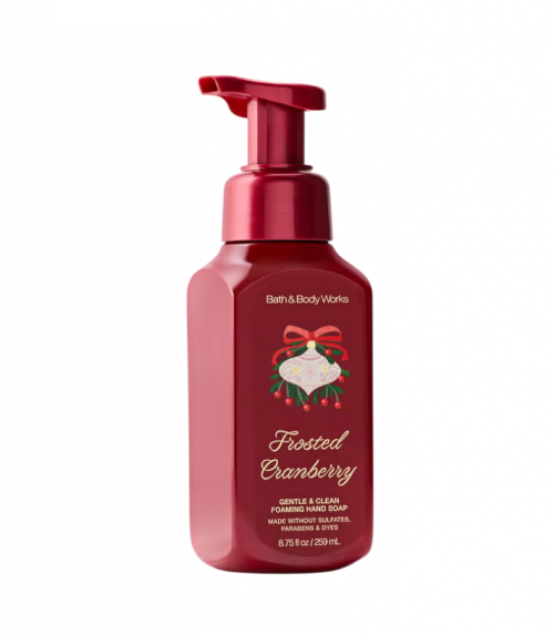 BATH & BODY WORKS- FROSTED CRANBERRY FOAMING HAND SOAP