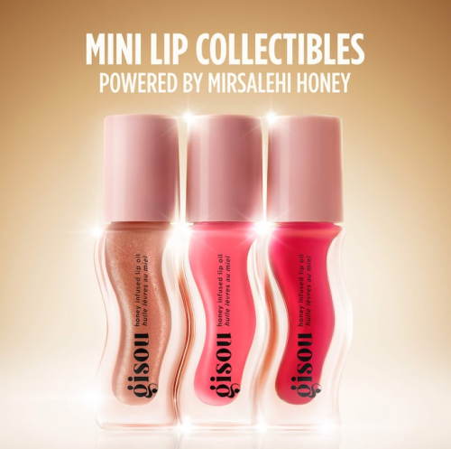GISOU- MINI LIP TRIO SET