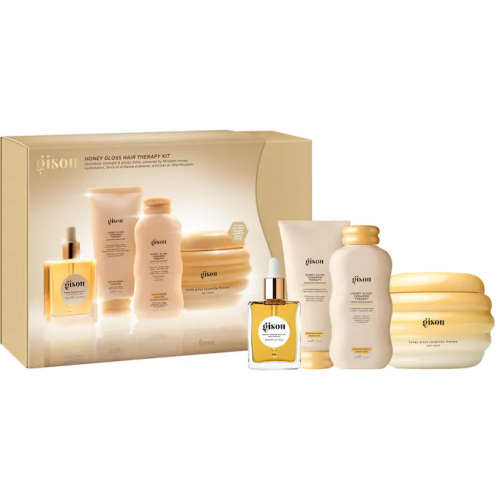 GISOU- HONEY GLOSS HAIR THERAPY SET