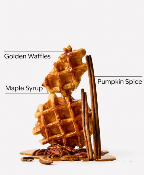 BATH & BODY WORKS- PUMPKIN PECAN WAFFLES POCKETBAC HAND SANITIZER