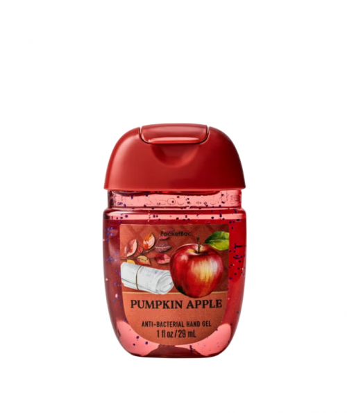 BATH & BODY WORKS- PUMPKIN APPLE POCKETBAC HAND SANITIZER