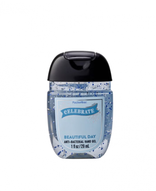 BATH & BODY WORKS- BEAUTIFUL DAY POCKETBAC HAND SANITIZER