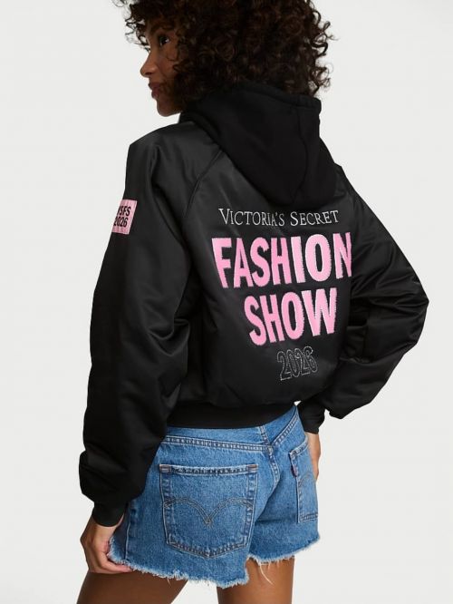 VICTORIA?S SECRET - LUXE SATIN BOMBER JACKET